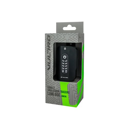 Farol de Bicicleta Vultro Lumi 600 Lumens