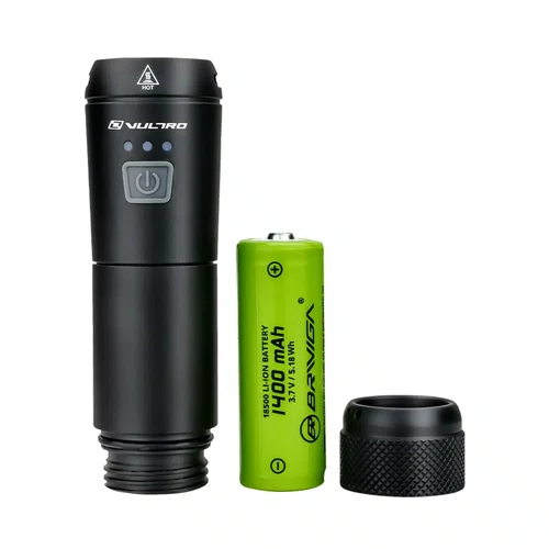 Farol de Bicicleta Vultro Lumina 700 Lúmens