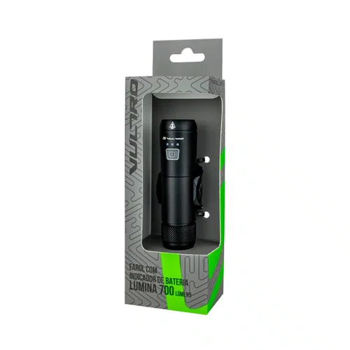 Farol de Bicicleta Vultro Lumina 700 Lúmens