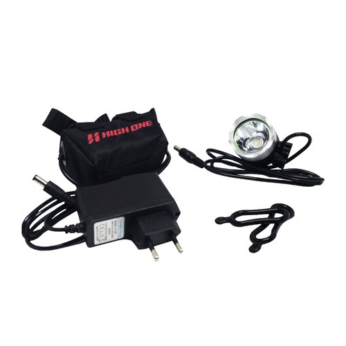 Farol de Bicicleta High One 900 Lumens 3 Funções com Bateria