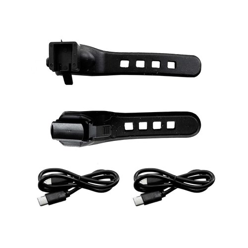 Farol e Pisca Led USB Elleven Super 700 lúmens + 20 lúmens