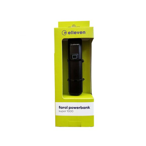 Farol Led Powerbank Elleven Super 1000 lúmens USB