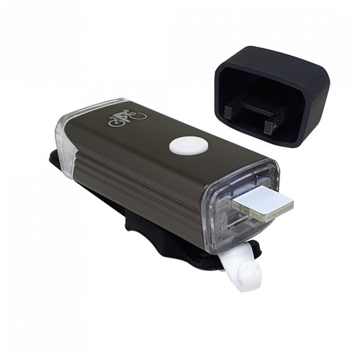 Farol Machfally USB 180 Lúmens