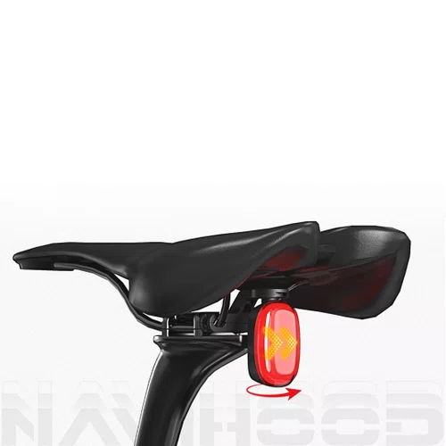 Farol Traseiro de Bicicleta Inteligente Navihoog B1