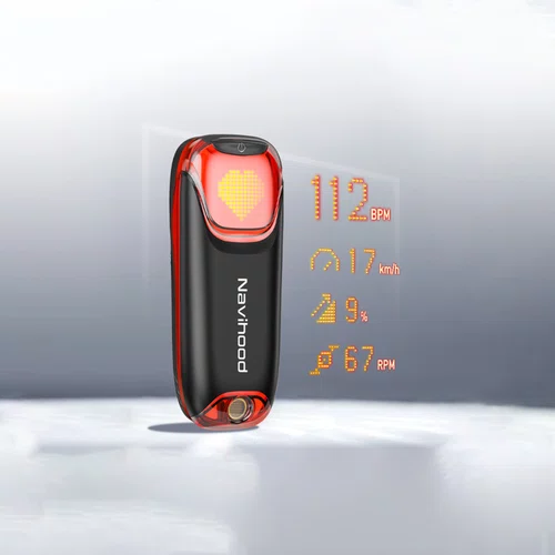 Farol Traseiro de Bicicleta Navihood B2 com Radar de Segurança