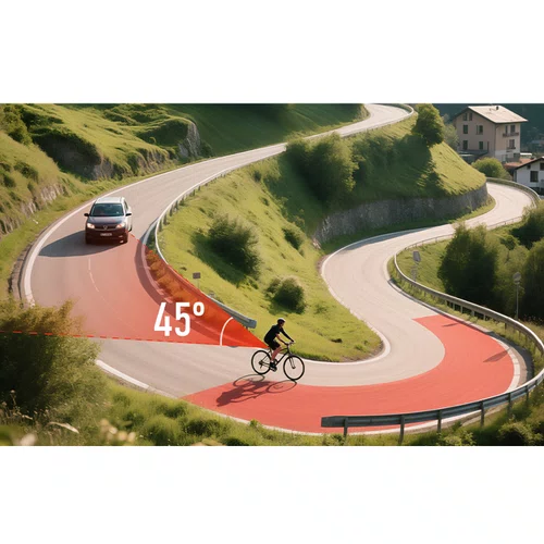 Farol Traseiro de Bicicleta Navihood B2 com Radar de Segurança