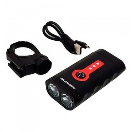 Farol USB 2 Leds 900 Lúmens High One