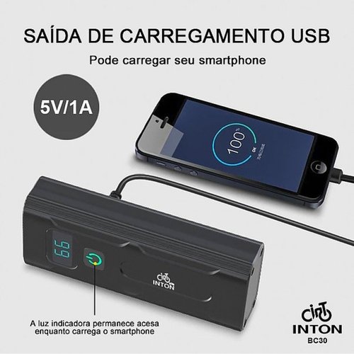Farol USB BC30 Inton
