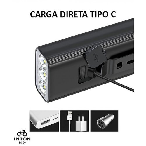 Farol USB BC30 Inton