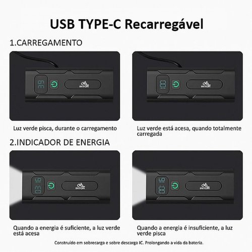 Farol USB BC30 Inton