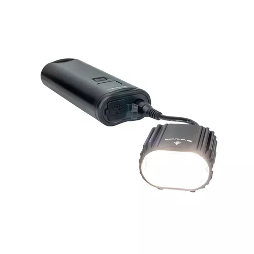 Farol Vultro Solis 1600 Lúmens Bateria Externa e Powerbank