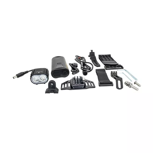 Farol Vultro Solis 1600 Lúmens Bateria Externa e Powerbank