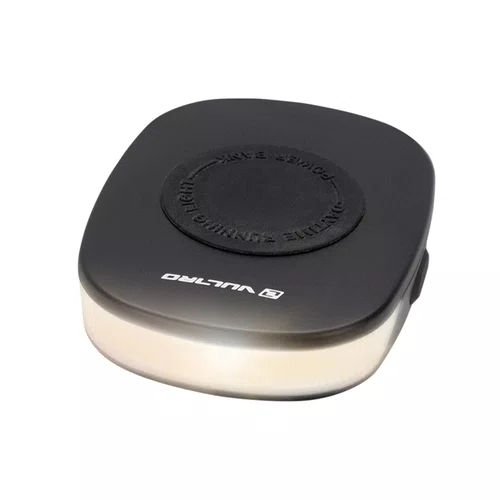 Farol Vultro Wind 300 Lumens com Powerbank USB-C e Indicador de Bateria