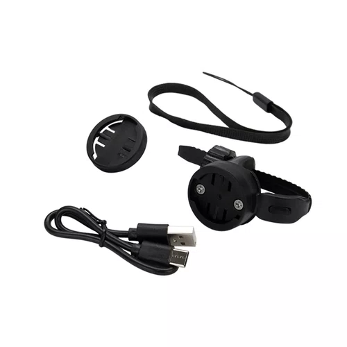 Farol Vultro Wind 300 Lumens com Powerbank USB-C e Indicador de Bateria