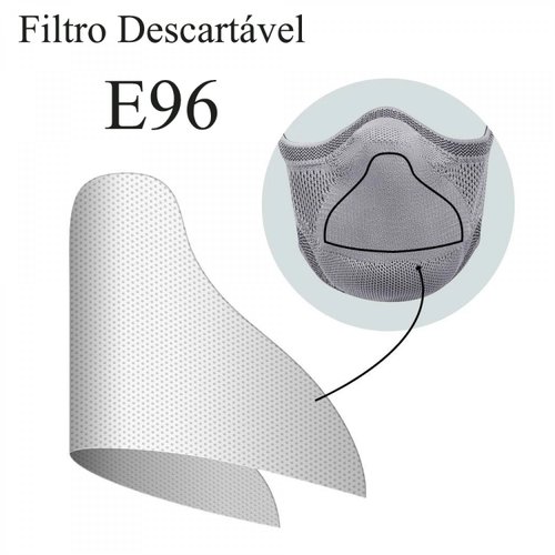 Filtros De Proteção Máscaras Knit 10 un