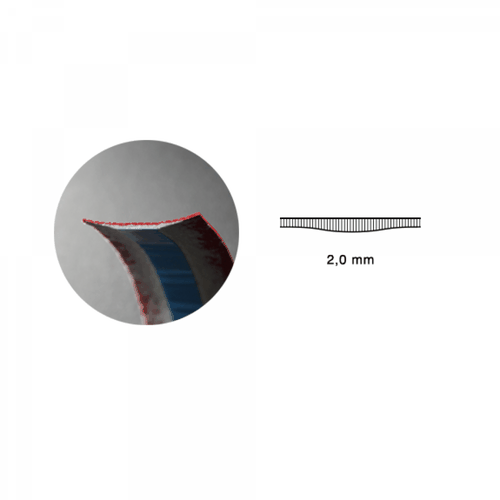 Fita de Guidão Fizik Tempo Microtex Classic 2mm