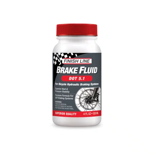Fluído de Freio DOT 5.1 Finish Line 120ml