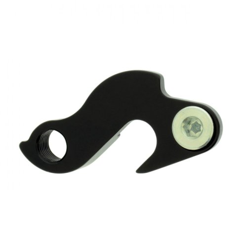 Gancheira ASTRO DEFENSE/Gts R3/Caloi Sprint 20/SOUL VENTANA PRO/VICINI/KONA/TSW G017 (PRETO)