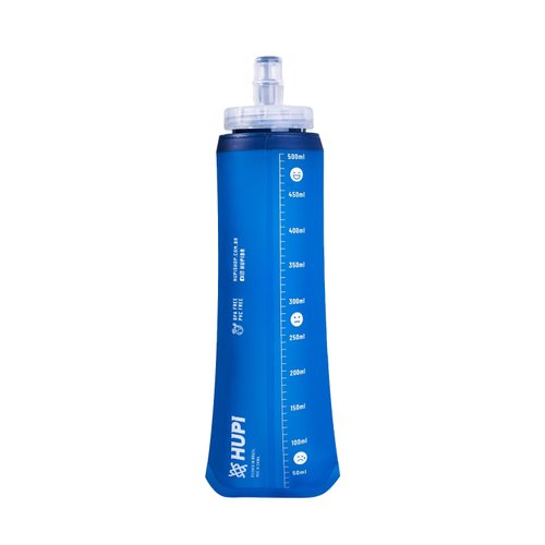 Garrafa Dobrável Soft Flash HUPI 500ml
