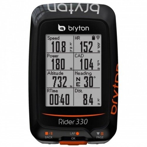 GPS BRYTON RIDER 330e BLUETOOTH 4.0, WI-FI, ANT+