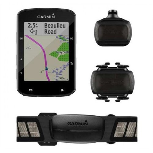 GPS Garmin EDGE 520 Plus Bundle