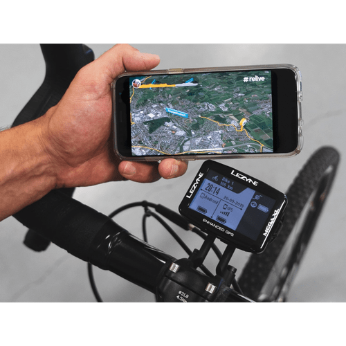 GPS Lezyne Mega XL Loaded Ciclocomputador Bundle