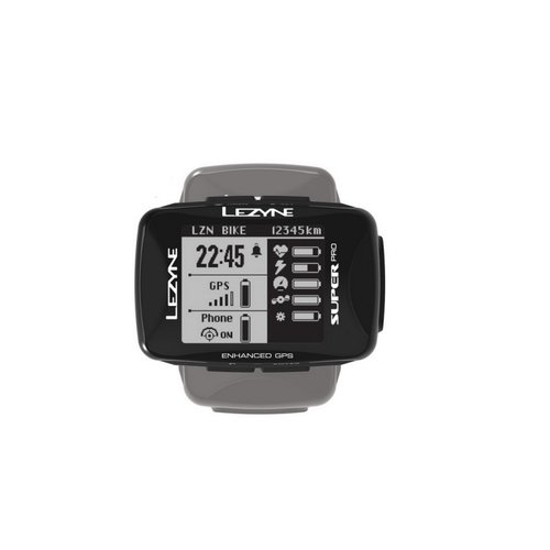 GPS Lezyne Super PRO Loaded Kit