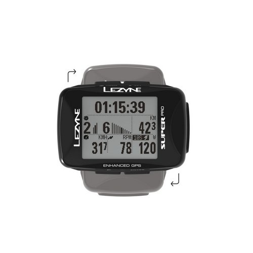 GPS Lezyne Super PRO Loaded Kit