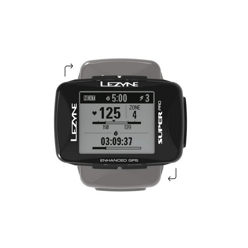 GPS Lezyne Super PRO Loaded Kit