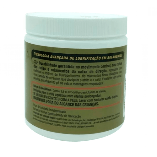 Graxa de Cerâmica Finish Line 450g