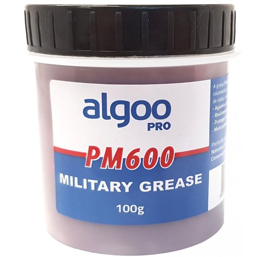 Graxa Lubrificante Algoo Pro PM600 Militar 100g