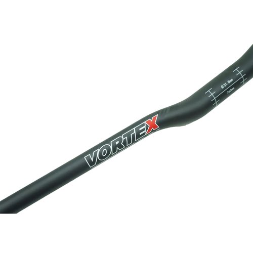 Guidão de Bicicleta Vortex Curvo Carbono 31.8 x 760mm