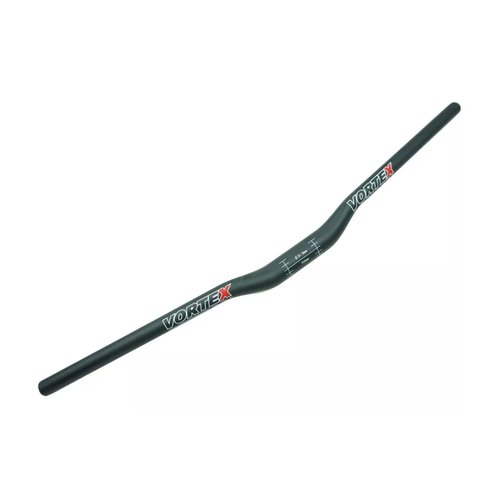 Guidão de Bicicleta Vortex Curvo Carbono 31.8 x 760mm