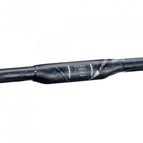 Guidão FSA K-FORCE Compact Carbono
