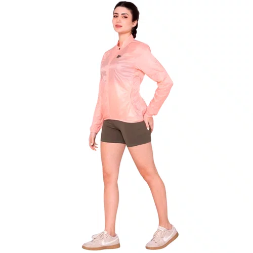 Jaqueta Corta Vento Sol Sports Terra Feminina