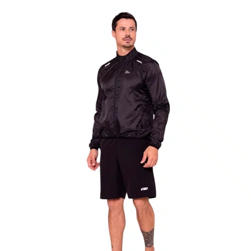 Jaqueta Corta Vento Sol Sports Terra Masculina