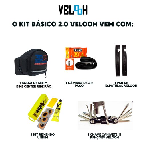 Kit Básico 2.0 Velooh