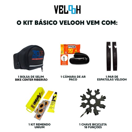 Kit Básico Velooh