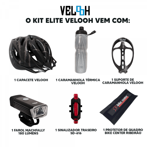 Kit Ciclista Elite Velooh
