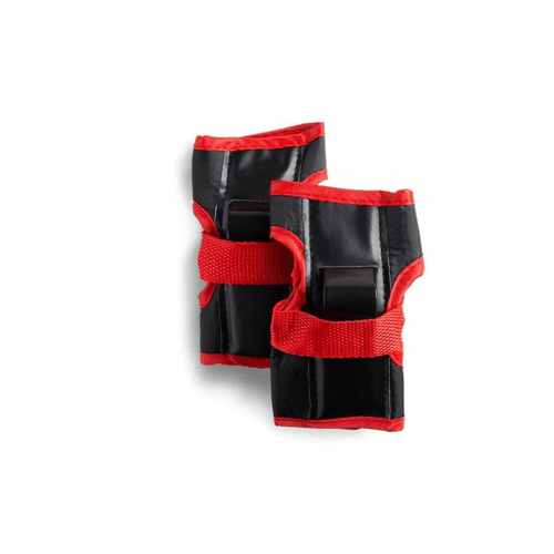 Kit de Proteção Infantil Capacete Cotoveleiras Joelheiras e Luva Atrio