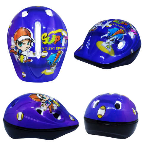 Kit de Proteção Infantil Masculino para Bicicleta Youyi