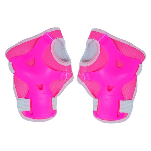 Kit de Proteção Infantil Pink para Bicicleta Skate Patins Youyi