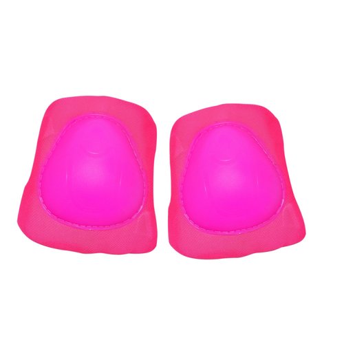 Kit de Proteção Infantil Pink para Bicicleta Skate Patins Youyi