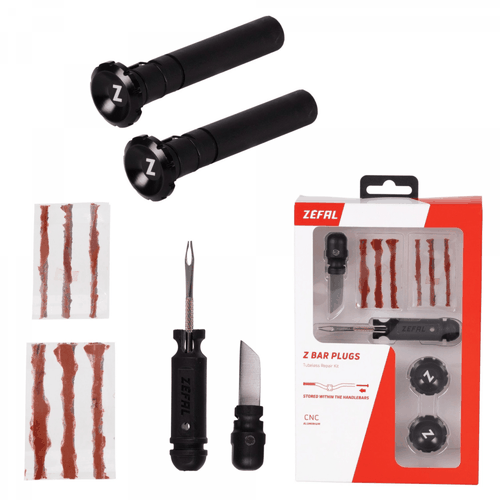 Kit de Reparo Pneu sem Câmara Z-Bar Plugs Zefal