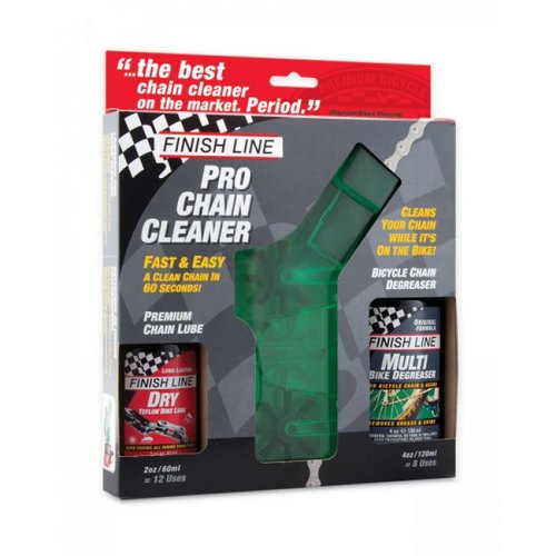 Kit Limpeza Finish Line Chain Cleaner
