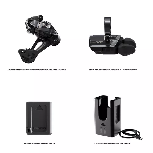 Kit Upgrade Shimano Deore XT Di2 12 Velocidades