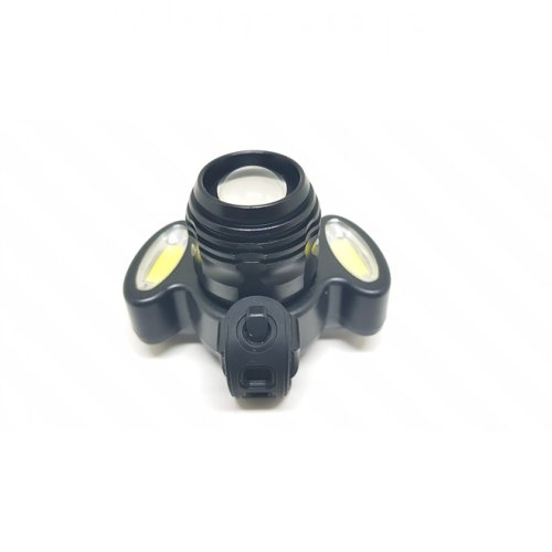 Lanterna Farol 2COB + LED