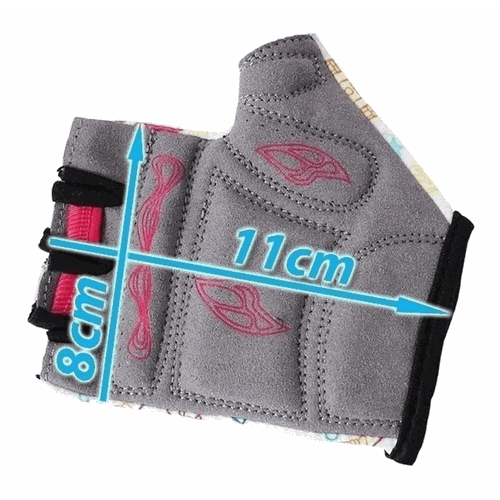 Luva Ciclismo Infantil Skin Sport Kids