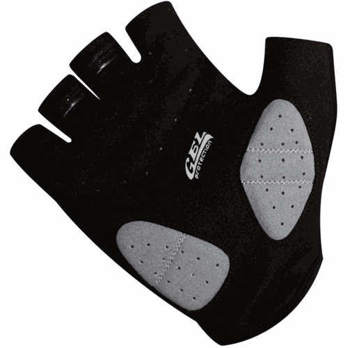 Luva de Ciclismo DaMatta Flames Gel Dedo Curto