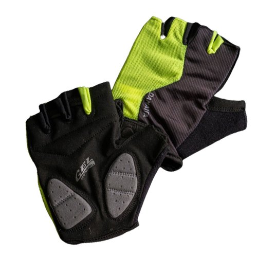 Luva de Ciclismo DaMatta Flames Gel Dedo Curto